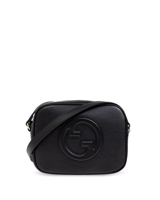 Mini Sac À Bandoulière Blondie Gucci en coloris Black