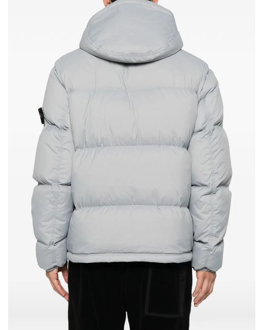 Stone Island Gray Jackets for men
