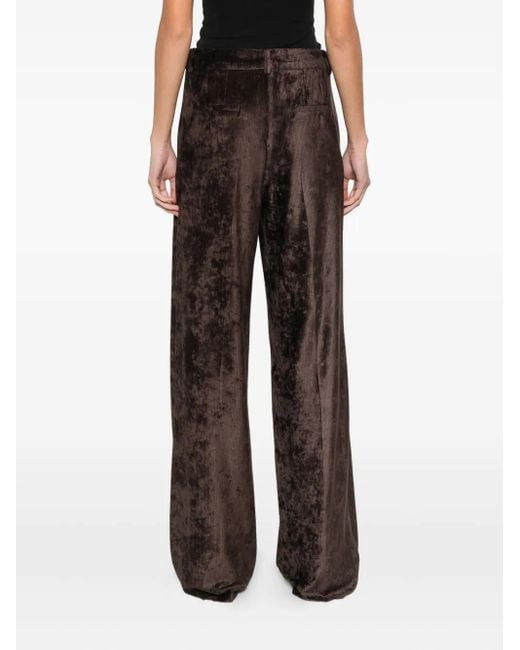 Marella Brown Avana Trousers