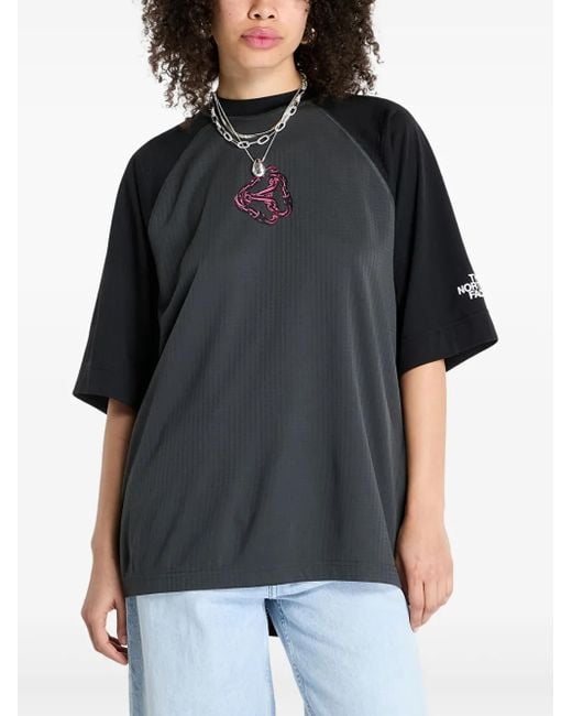 The North Face Blue Dotknit T-Shirt