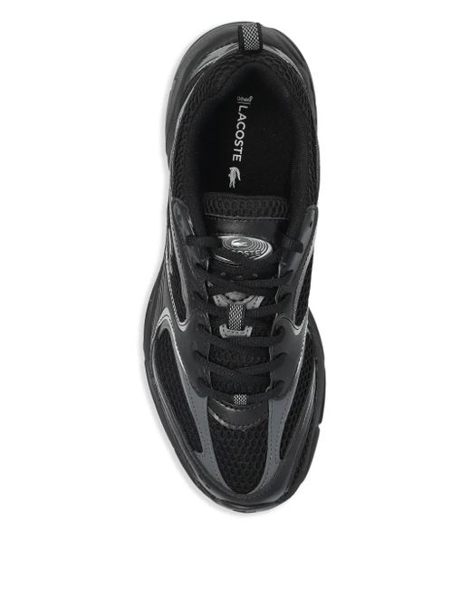 Lacoste Black Storm 2K Mesh-Panel Sneakers for men