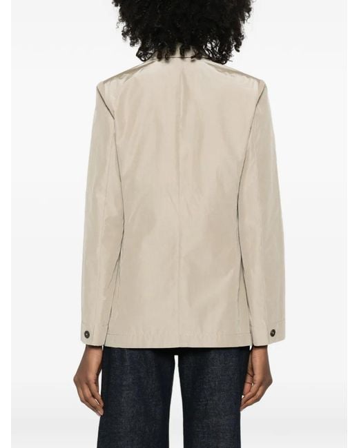 Forte_forte Natural Single-Breasted Blazer