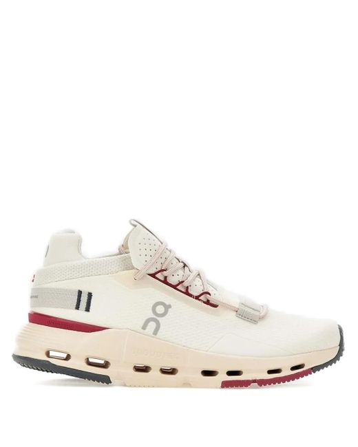 On Shoes White Cloud Nova 2 Sneakers