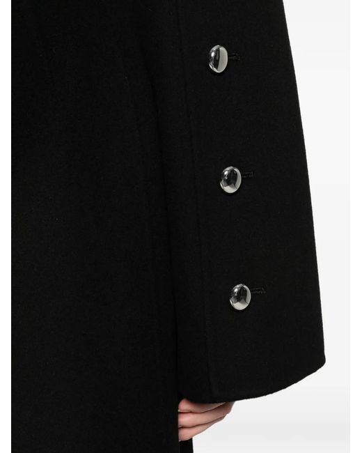 Sportmax Black Danzatore Coat