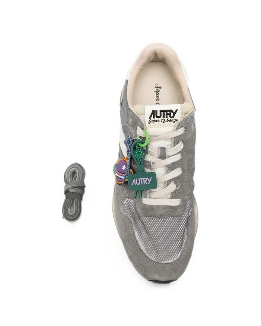 Autry White Baskets Reelwind for men