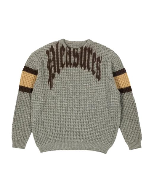 メンズ Pleasures Twitch セーター Gray