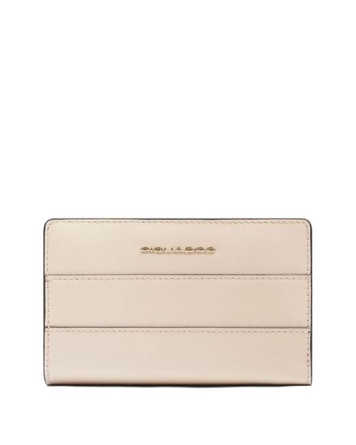 Piquadro Natural Bi-Fold Wallet