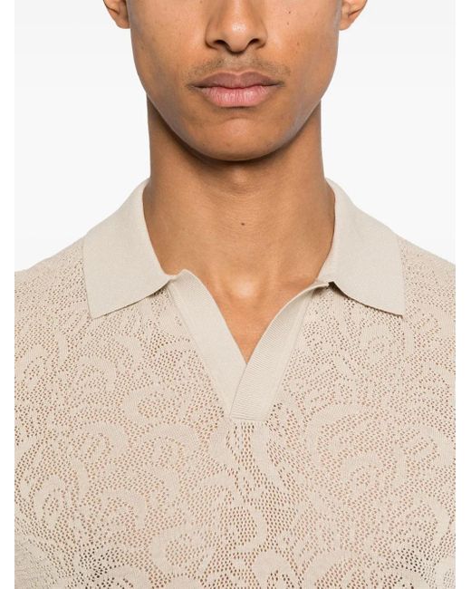 Drykorn White Braian Polo Shirt for men