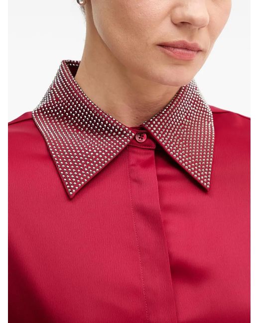 Joseph Ribkoff Embellished Collared Shirt