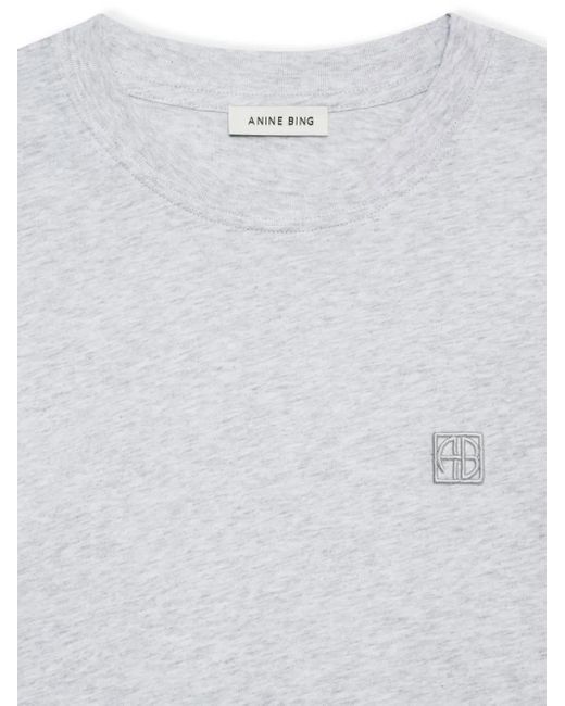Anine Bing Lili Tシャツ White