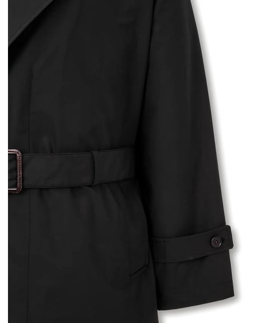 メンズ MAN ON THE BOON. トレンチコート Black