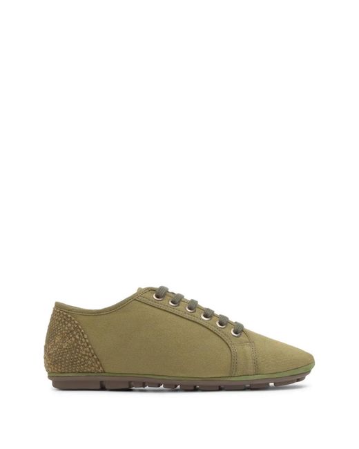 Castaner Green Lexi Jute-Heel Sneakers