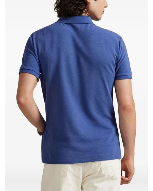 Polo Ralph Lauren Poloshirt Mit Kurzen Ärmeln in Blue für Herren