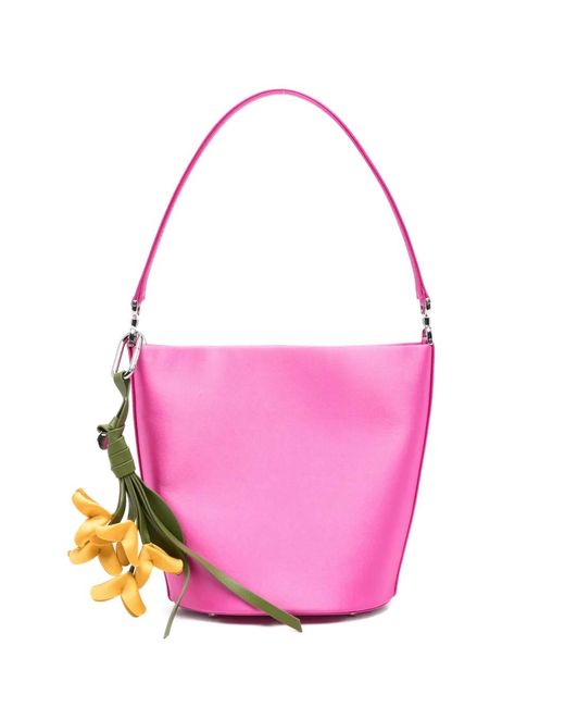 Self-Portrait Pink Bucket Bags