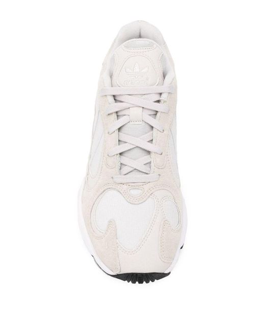 adidas yung white leather