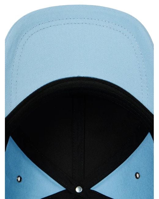 Paul Smith Blue Zebra-Embroidered Baseball Cap for men