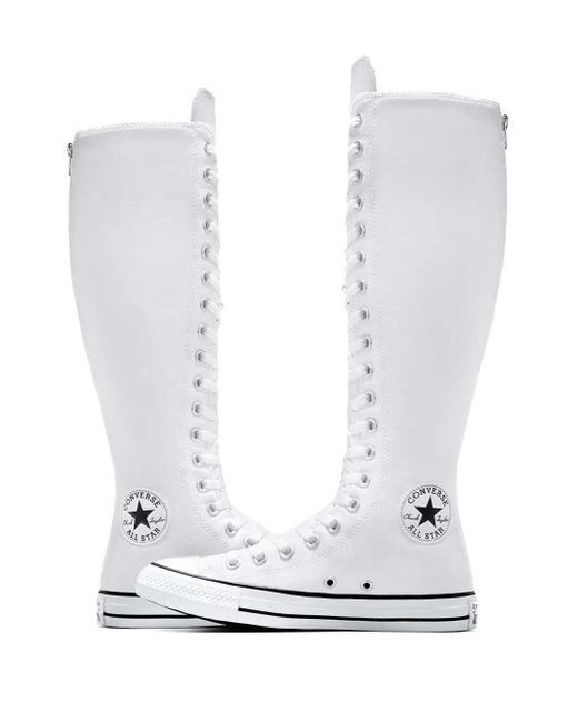 Converse White Xx Hi Sneakers