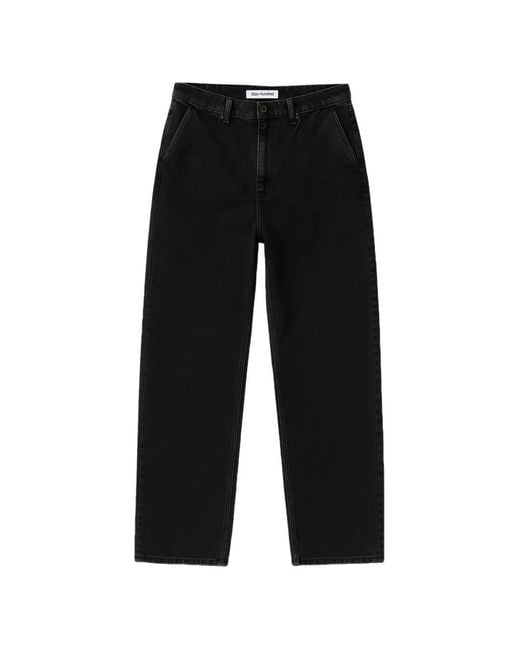 Won Hundred Black Dian Loose-Cut Jeans for men