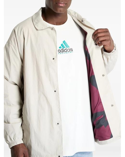 Adidas White Xmercedes Amg Petronas Formula One Team Summer Jacket for men