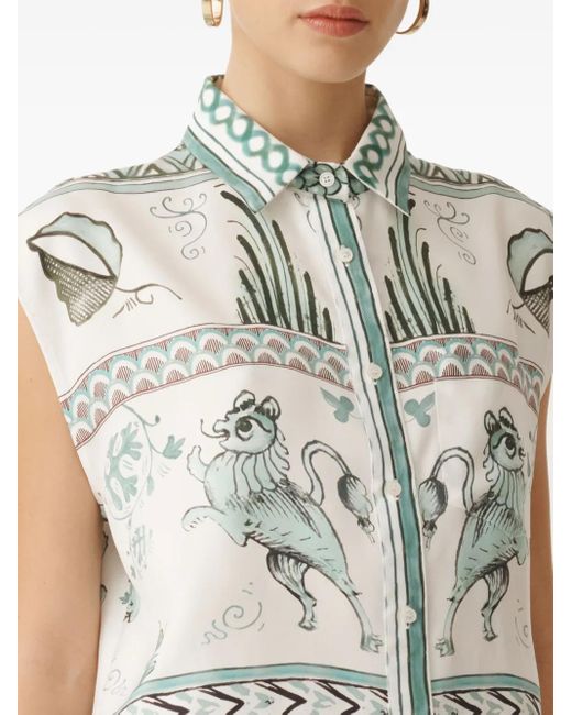 Fabiana Filippi Gray Shirts