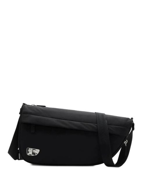 Burberry Black Shield Messenger Bag for men