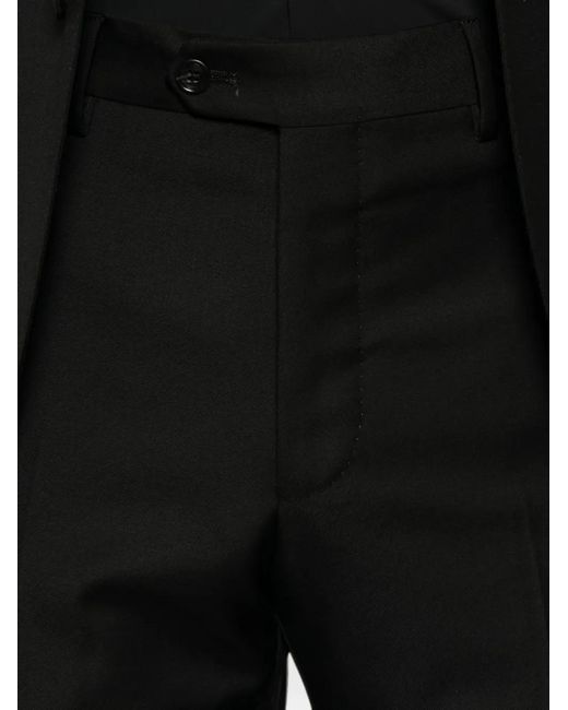 Tagliatore Black Single-Breasted Suit for men