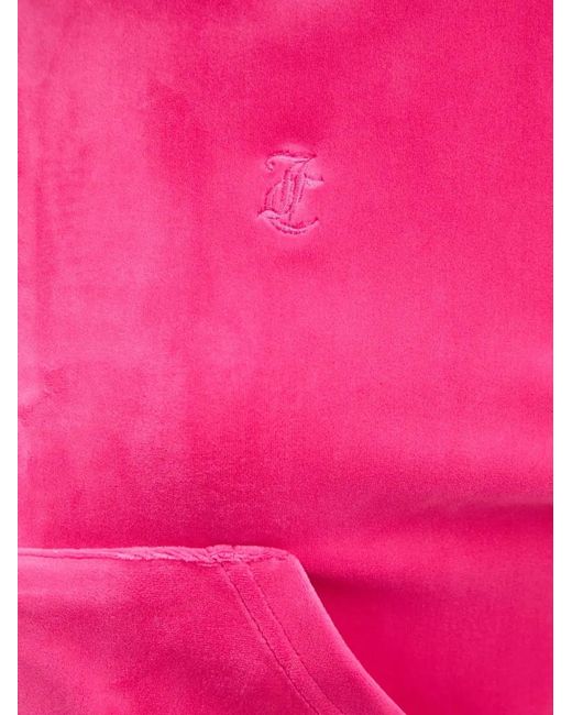 Juicy Couture Pink Zipped Hoodie