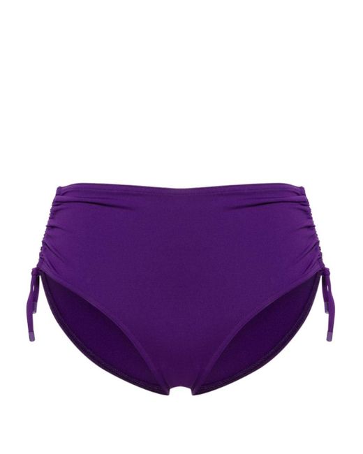 Eres High Waist Bikinislip in het Purple