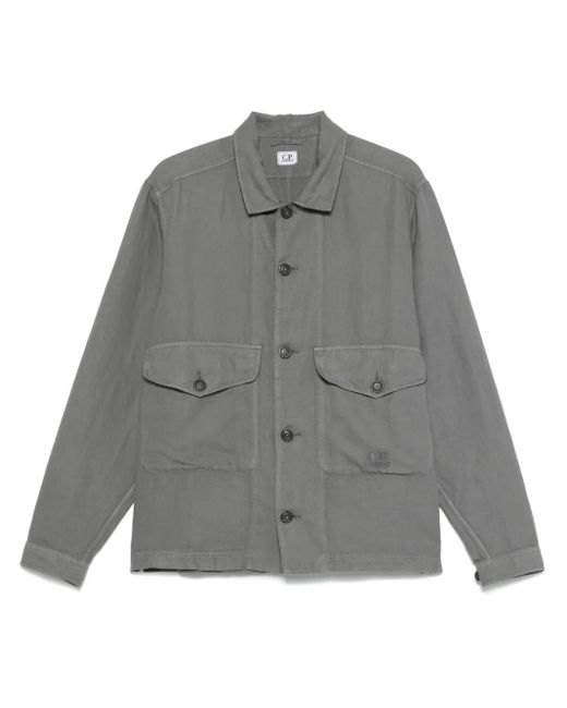 C P Company Jacke aus Twill in Gray für Herren