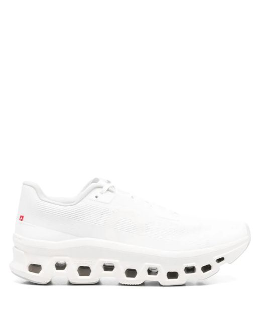 メンズ On Shoes Cloudmonster Void スニーカー White