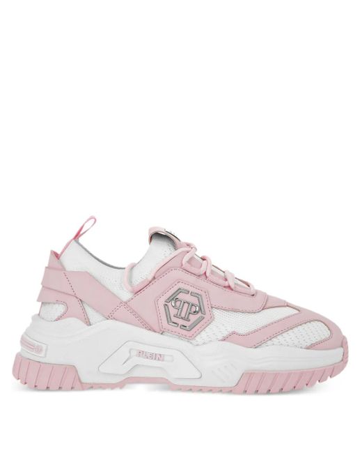 Philipp Plein Predator スニーカー Pink