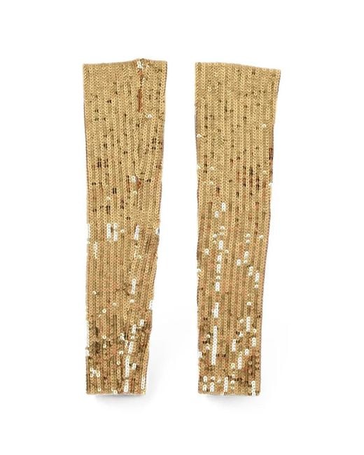 DSquared² Metallic Sequin-Embellished Sleeves
