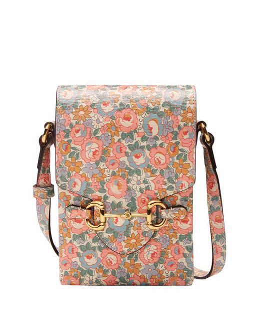 Gucci Pink X Liberty Floral Mini Bag for men