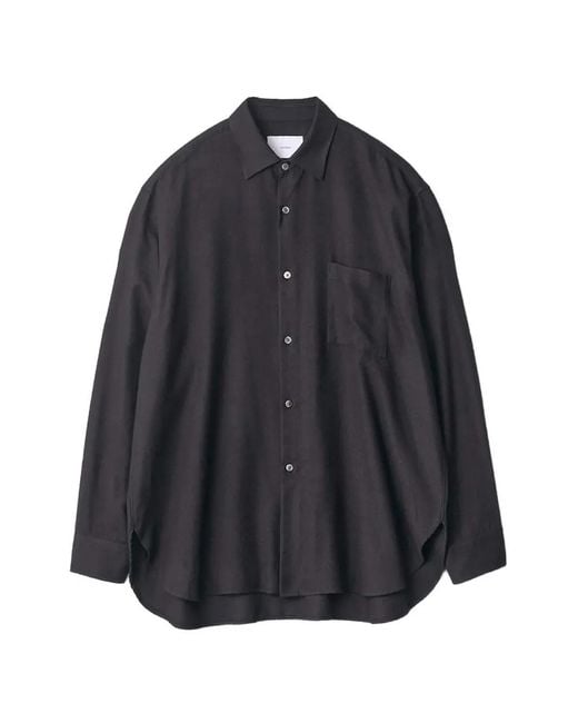 Ssstein Blue Oversized Shirt
