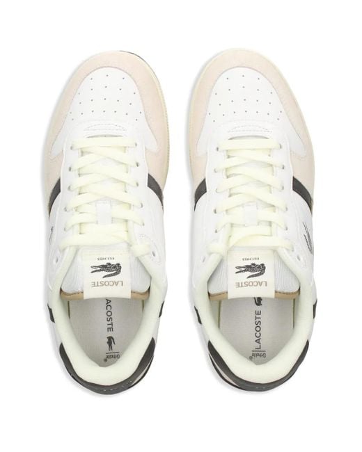 Lacoste White T-Clip Trainers for men