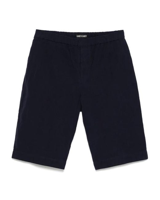 Casey Casey Blue Jog Ah Shorts for men