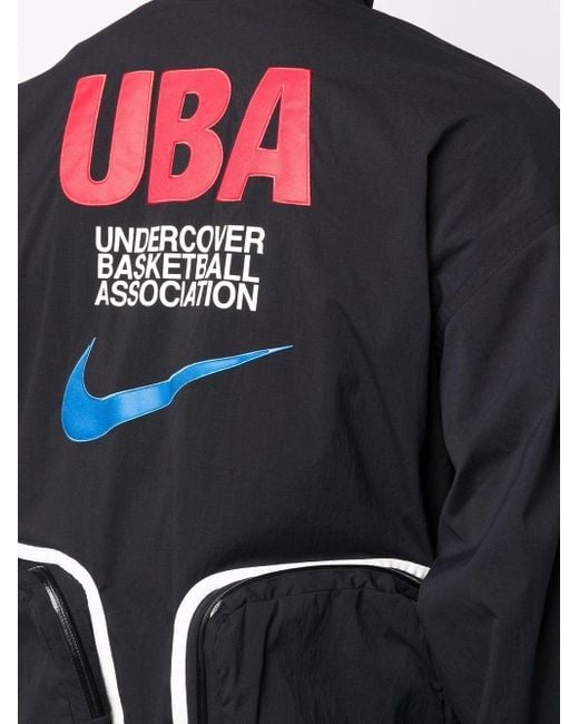 Nike X Undercover Uba Two-piece Tracksuit in Black | Lyst Canada