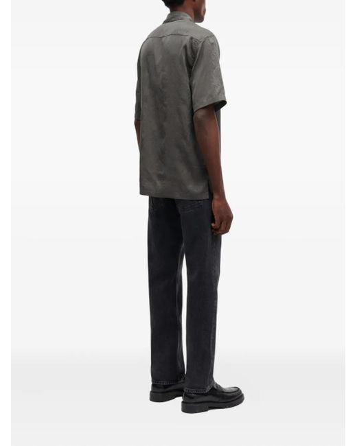 Samsøe & Samsøe Gray Saayo Shirt for men