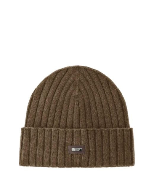 Berretto di Herno in Brown da Uomo