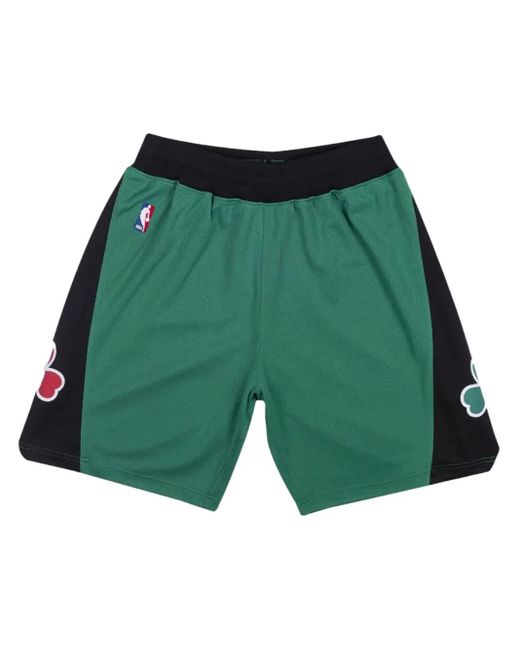 Mitchell & Ness "Nba Boston Celtics" Authentieke Shorts in het Green voor heren