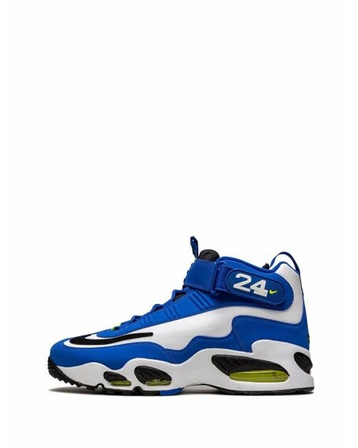 Nike Blue Air Griffey Max 1 "Varsity Royal/Volt" Sneakers for men