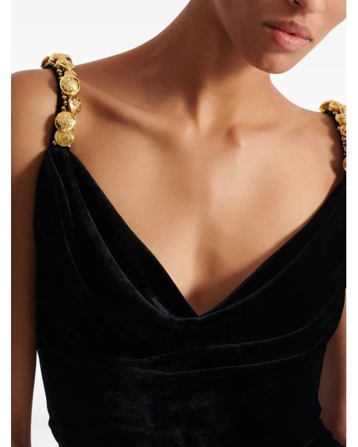 Balmain Black Dresses