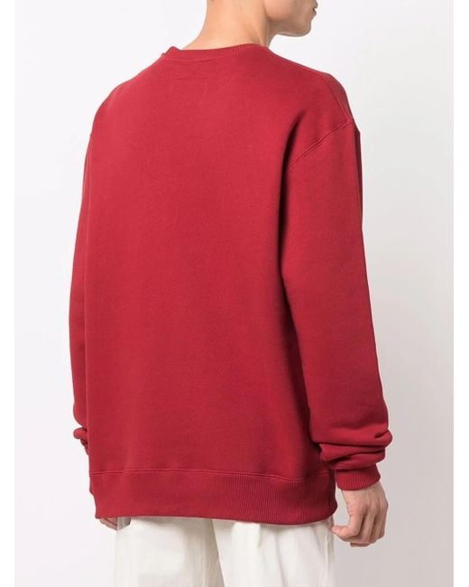 A_COLD_WALL* Logo-Embroidered Cotton Sweatshirt for men