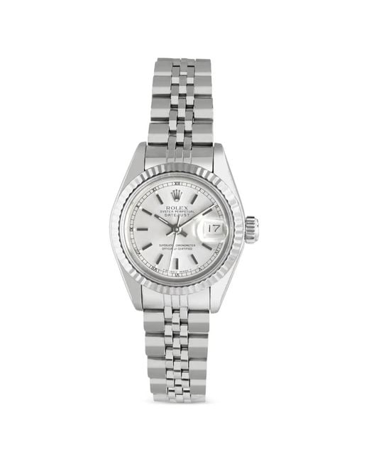 Rolex Datejust 26 Mm in het White