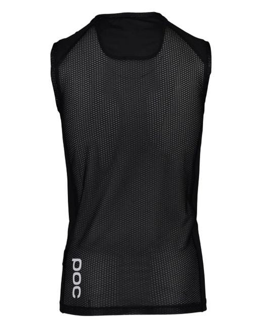 Poc Black Mesh Baselayer Vest for men