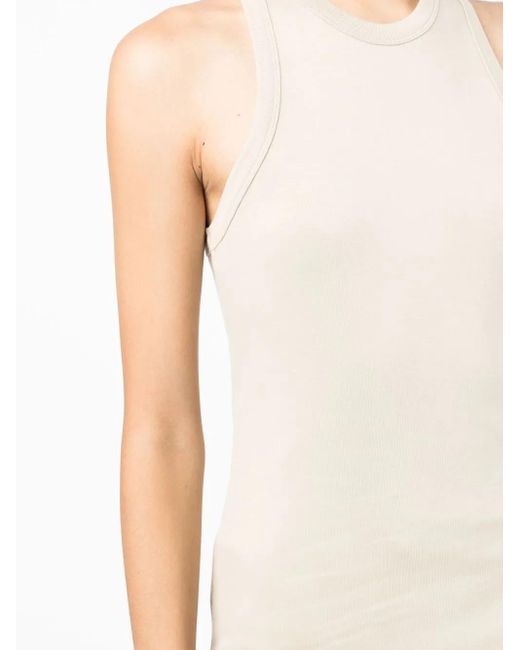 Low Classic Natural Sleeveless Tank Top