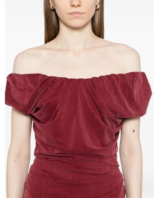 Vivienne Westwood Red Amber Kleid