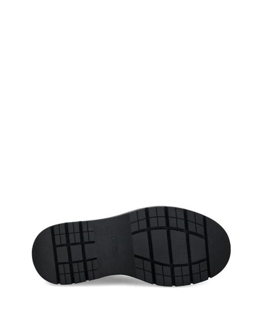 Guess Black Lug-Sole Chelsea Boots for men