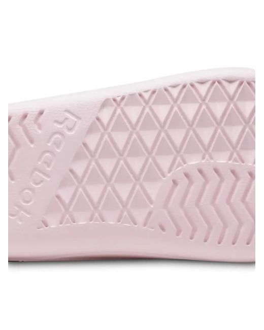 Reebok Clean Slides Pink