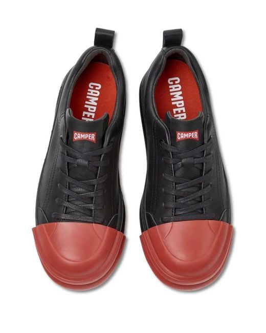 Camper Black Junction Runner Trainers